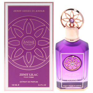 Zenit Series - Lilac by Anfar for Women - 3.4 oz Extrait De Parfum Spray